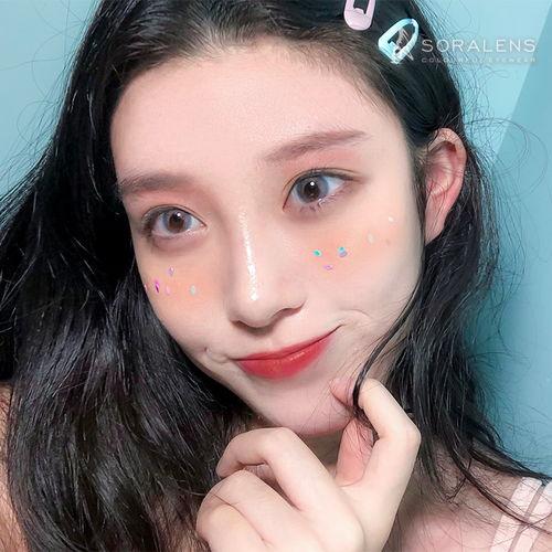 网红戴的美瞳,揭秘戴镜新风尚