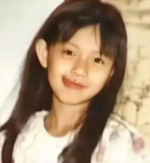 大s小时候照片,大S童年照片勾起回忆